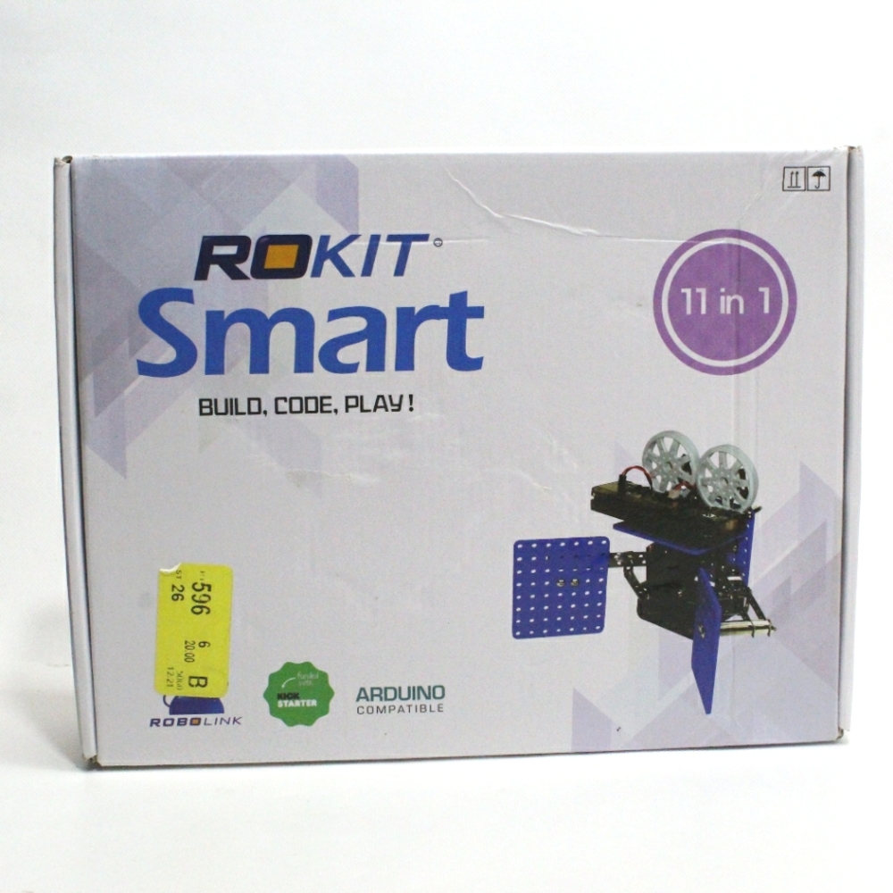 NEW ROKIT SMART ROBOLink 11 In 1 Programmable ROBOT KIT ARDUINO STEM